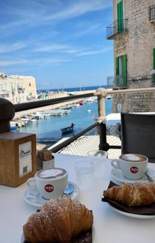 Mad i lejligheden eller i nærheden