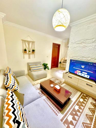 Luxury apartments in golden gate compund