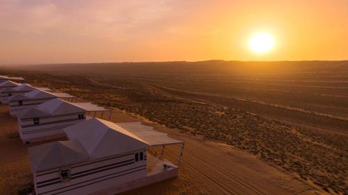 Imagem da galeria de Desert Escape Camp Wahiba em Ibrā