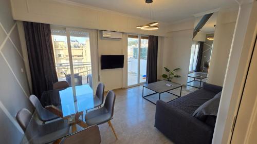 Central Double Room with Balcony