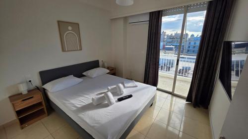Central Double Room with Balcony