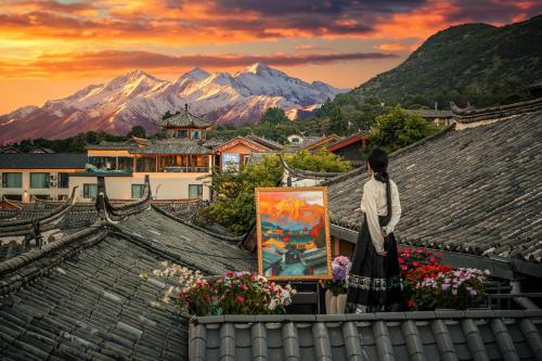 Φωτογραφία από το άλμπουμ του 丽江云慕晚民宿 σε Λιγιάνγκ