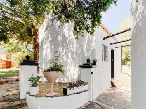 Κήπος έξω από το De Kaapse Rust Boutique Guesthouse & Venue