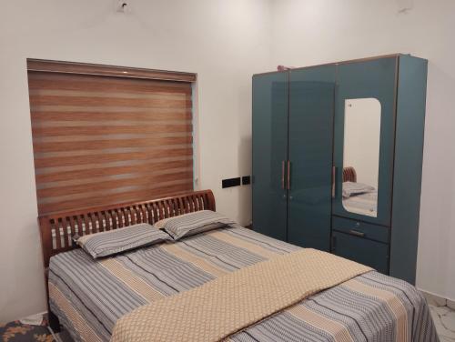 Postel nebo postele na pokoji v ubytování Chillout stay