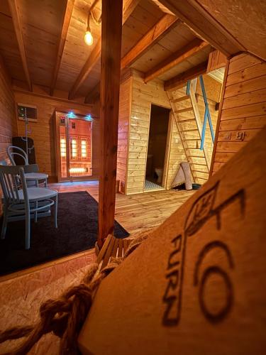 Apartament z antresolą Igły i Szyszki