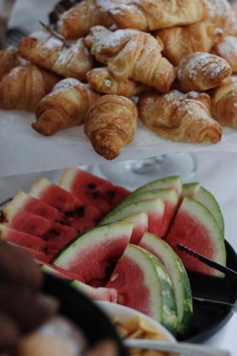 Jídlo v hotelu nebo okolí