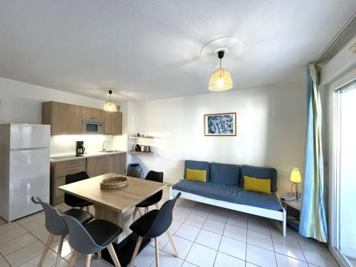 T3 Cabine avec Piscine, Parking, Animaux admis à Moliets-et-Maa - FR-1-379-162