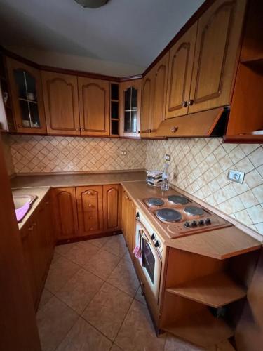 Dapur atau dapur kecil di Magda Home