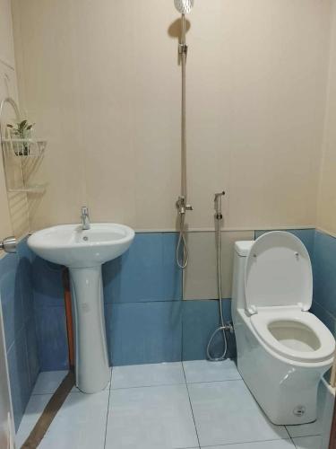 Koupelna v ubytování Z and J Transient House l- CDO