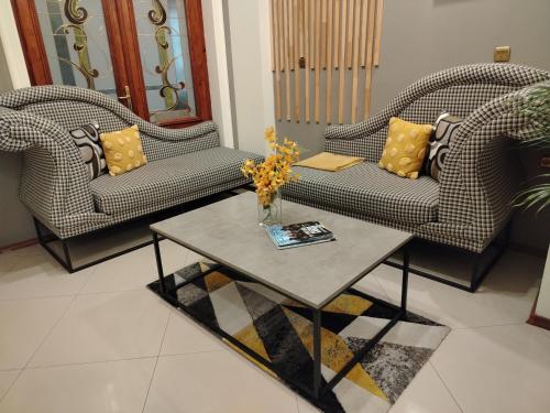 Χώρος καθιστικού στο Cattleya Boutique Hotel