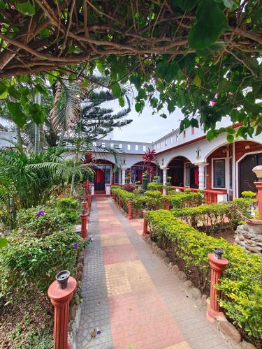 Zahrada ubytování Nasmat Resort