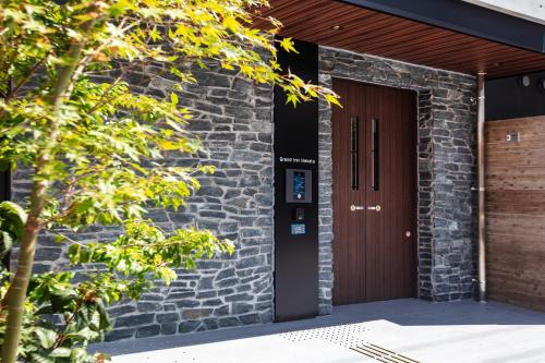 Η πρόσοψη ή η είσοδος του Grand Inn Hakata