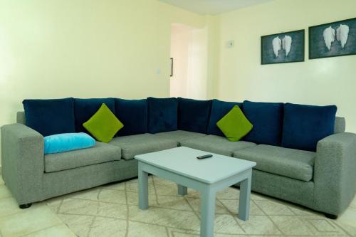 Zona de estar de Sunshine Home