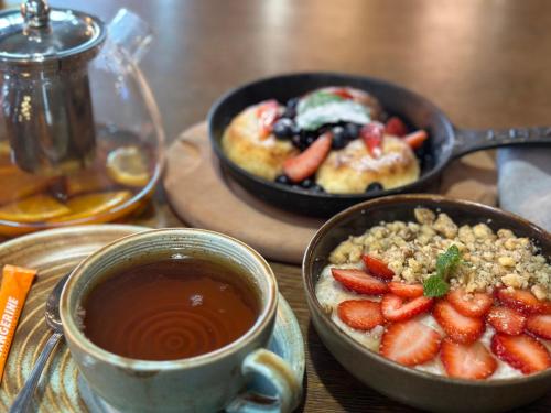 Đồ ăn tại/gần khách sạn căn hộ