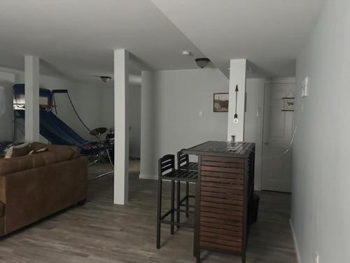 Χώρος καθιστικού στο Chalet Montelago in The Hideout