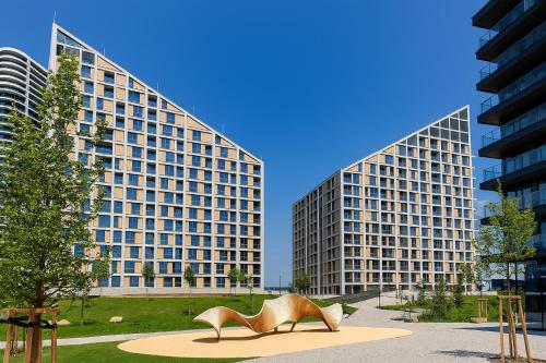 Budova, kde se apartmán nachází