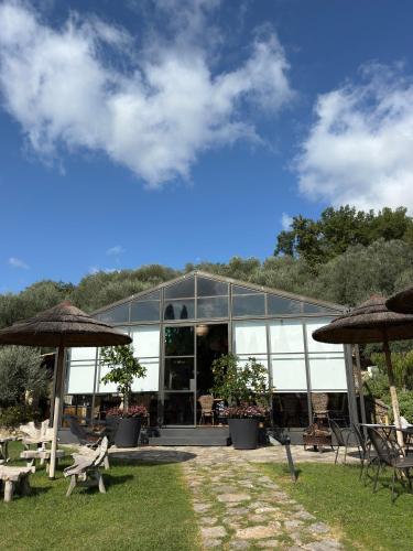 Zahrada ubytování Terre di Baccio