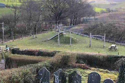 En have udenfor Calm country cottage