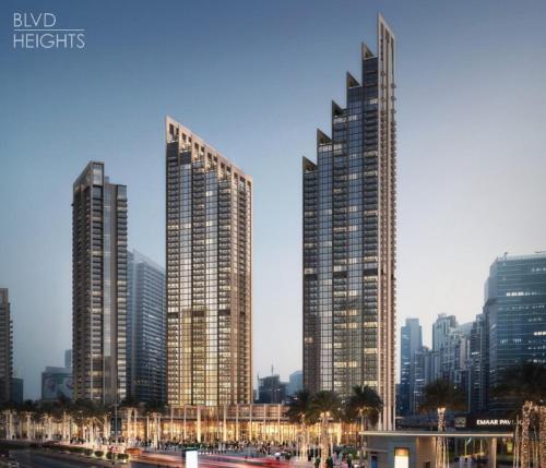 Luxury stay at Downtown Dubai-Walk to Burj Khalifa