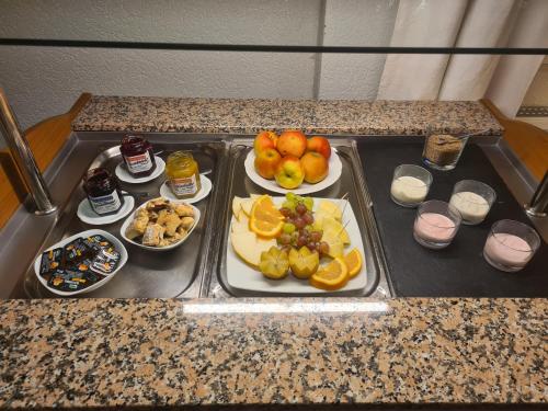 Jídlo v hotelu nebo okolí