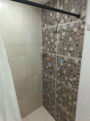 Koupelna v ubytování Hotel Confort Boutique