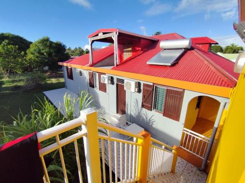 Budova, kde se chata nachází