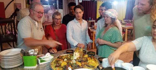 Επισκέπτες που μένουν στο Petra Bed Hostel