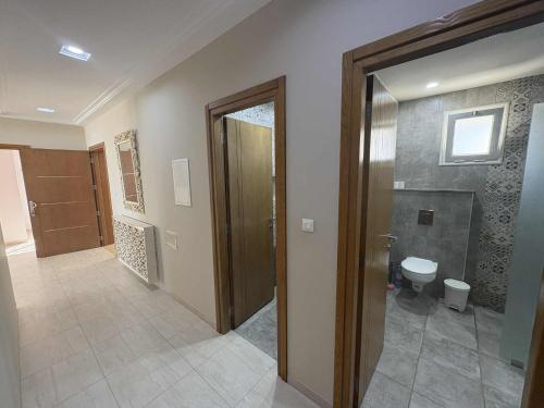 Koupelna v ubytování Dar Haj Kacem