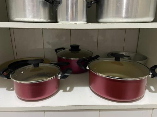 アラカジュにあるHostel beach 1のギャラリーの写真