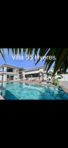 Villa 55 Hyeres