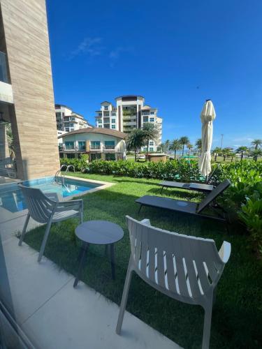 Bazén v ubytování Playa Escondida Luxurious Ground Floor nebo v jeho okolí