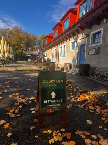 Afbeelding uit fotogalerij van Penzion Landštejnský dvůr in Slavonice