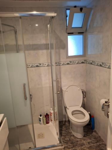 Ένα μπάνιο στο Solimar Cullera