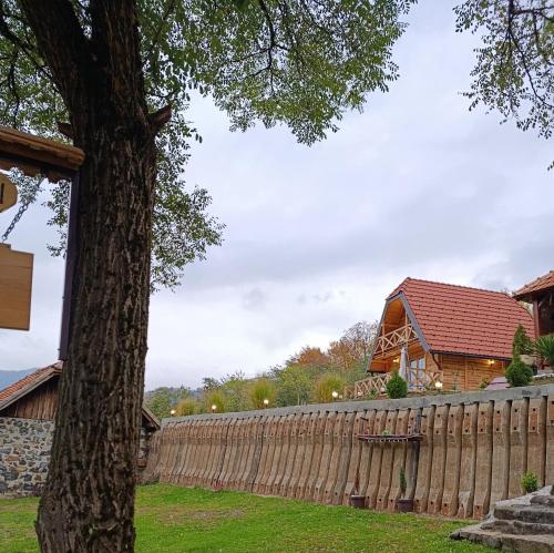 Vườn quanh Dedin Konak