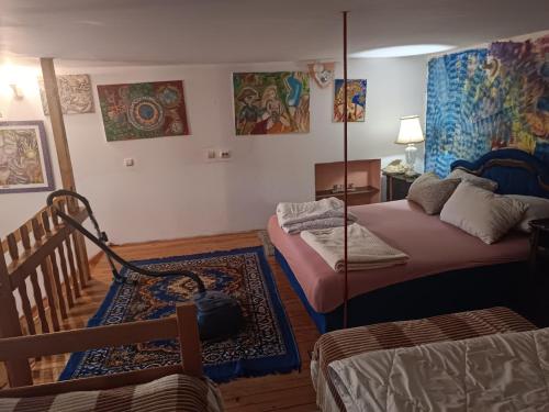 Postel nebo postele na pokoji v ubytování Maravilja