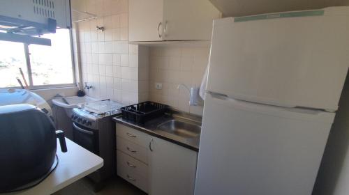 Cucina o angolo cottura di Apê com vista incrível - Centro