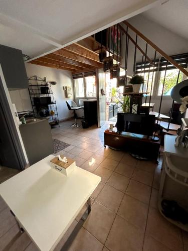 Cuina o zona de cuina de Maison champêtre