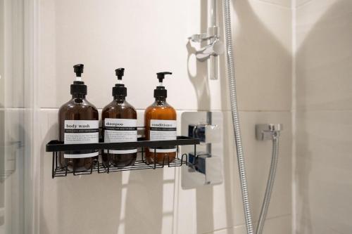 Ένα μπάνιο στο Modern 2 Bed - Central Manchester - Free Parking