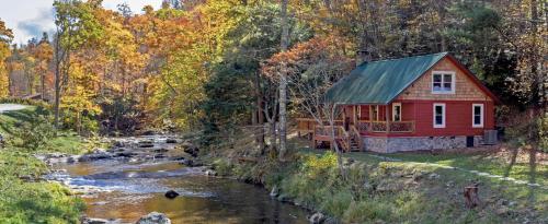 Gallery image of Elk River Fish Lodge at Eagles Nest in Banner Elk