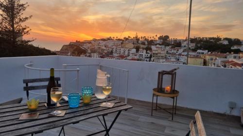 Sea view studio Carvoeiro