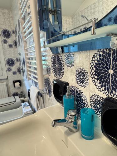 Imagine din galeria proprietății Stelvio House Bormio -wonderful view slope front în Bormio