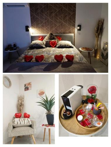 Apartsuite jardin Nice cap 3000 bord de mer