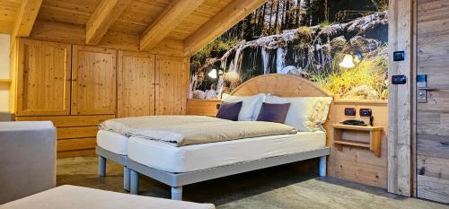 Ruang duduk di Albergo Alpenrose