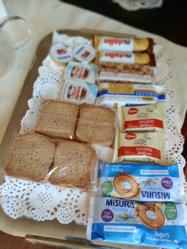 Jídlo v bed and breakfast nebo okolí