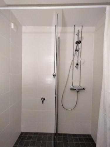 Koupelna v ubytování Asuntos-3