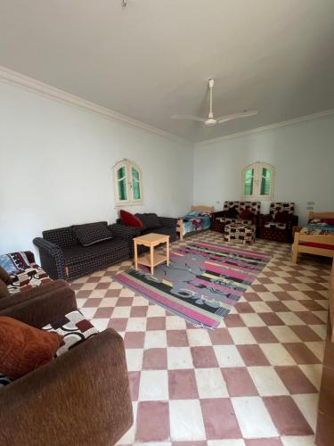 Posezení v ubytování ايـو كـاتو