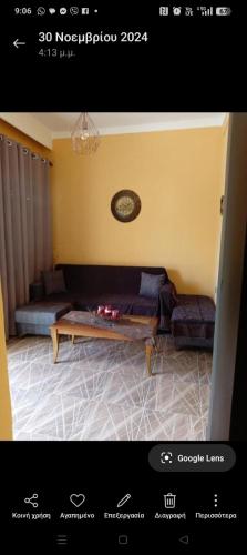 a picture of a living room with a couch at VILLA MAKRI 2 in Mákri