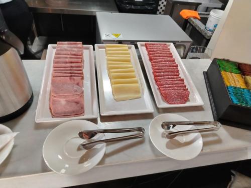 Jídlo v hotelu nebo okolí