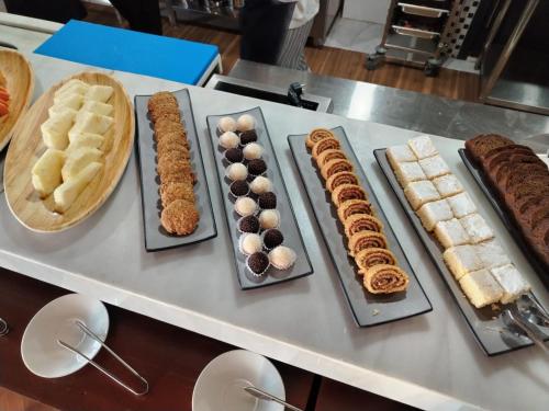 Jídlo v hotelu nebo okolí