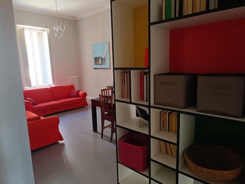 Et opholdsområde på daniel's house